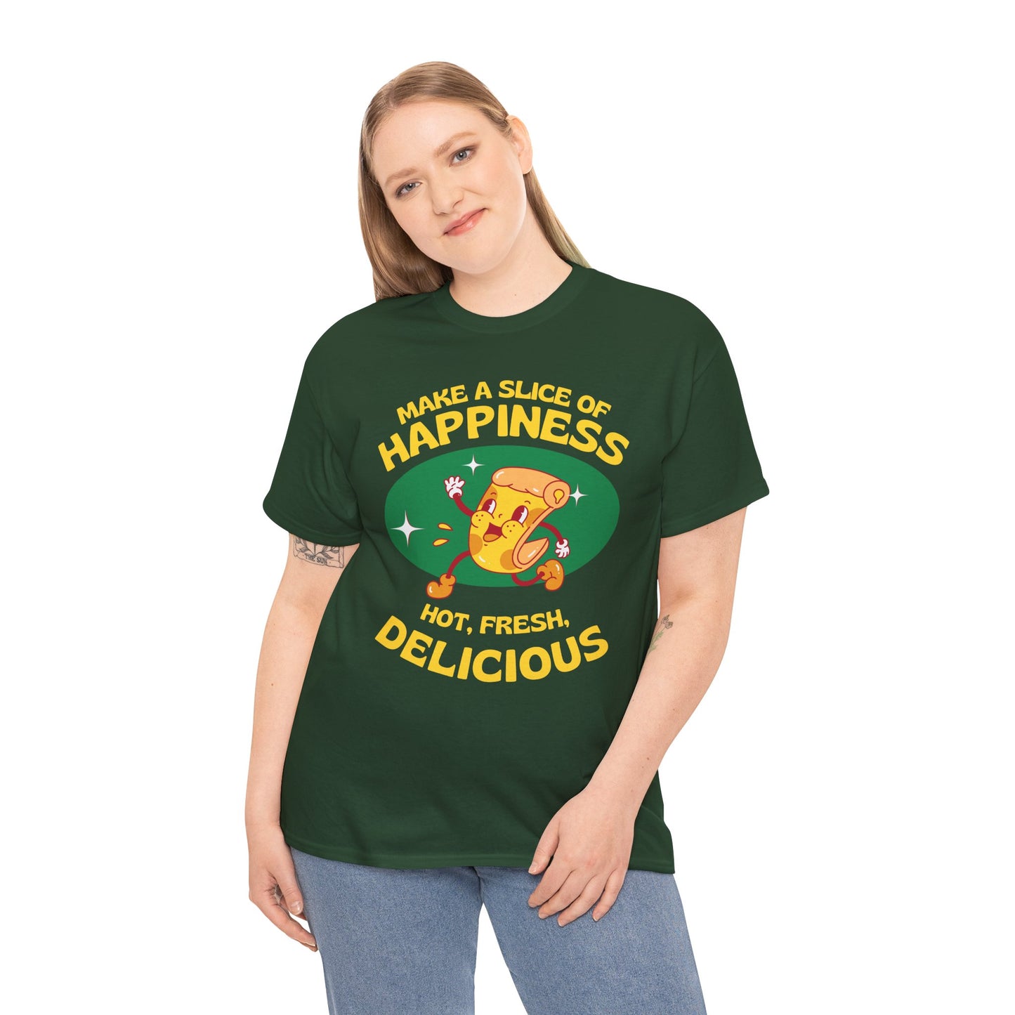 FOUR CHEESE - Pizza (T-Shirt)