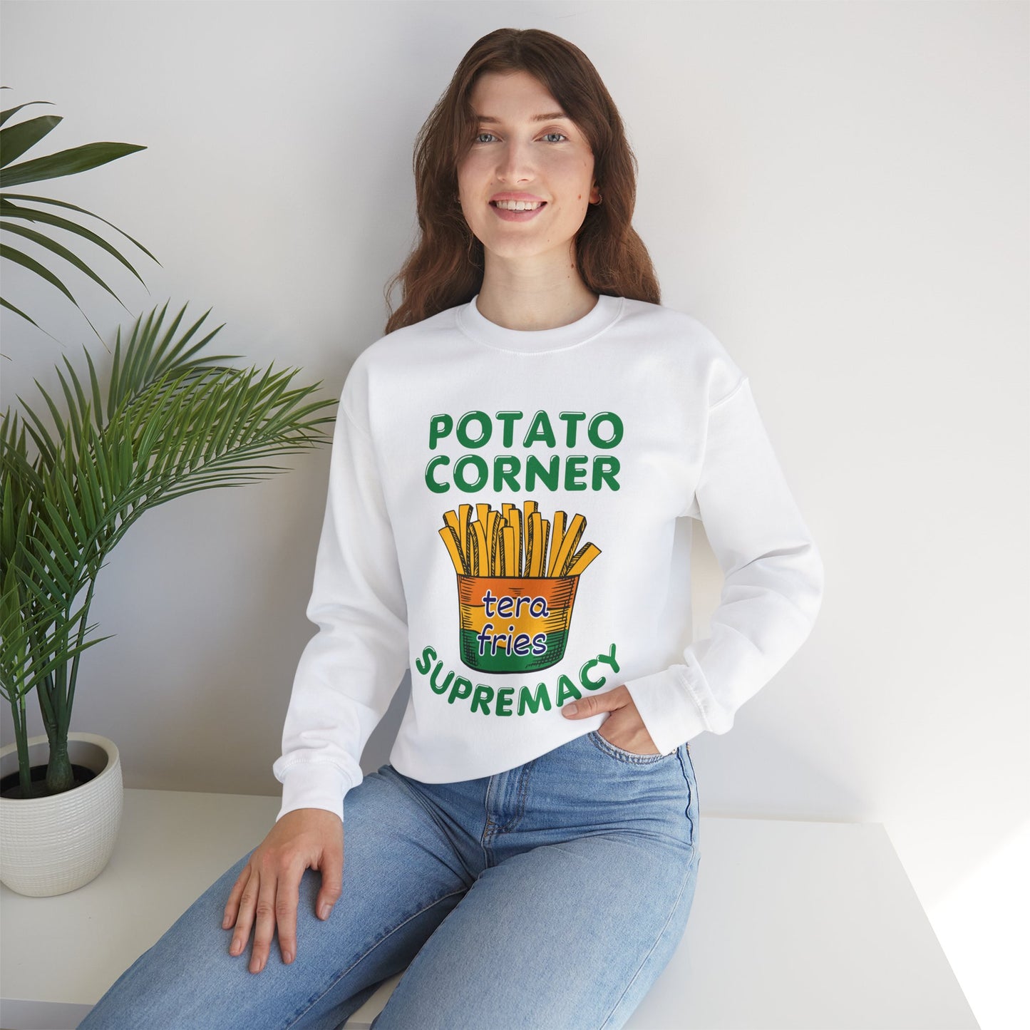 POTATO CORNER - Filipino Food (Sweatshirt)