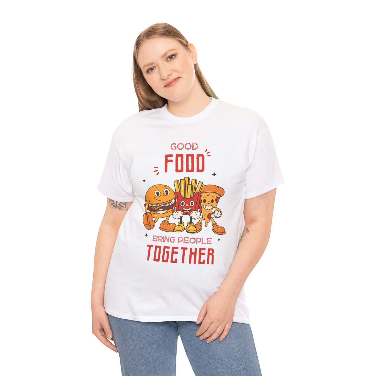 COMBO 1 - Burger (T-Shirt)