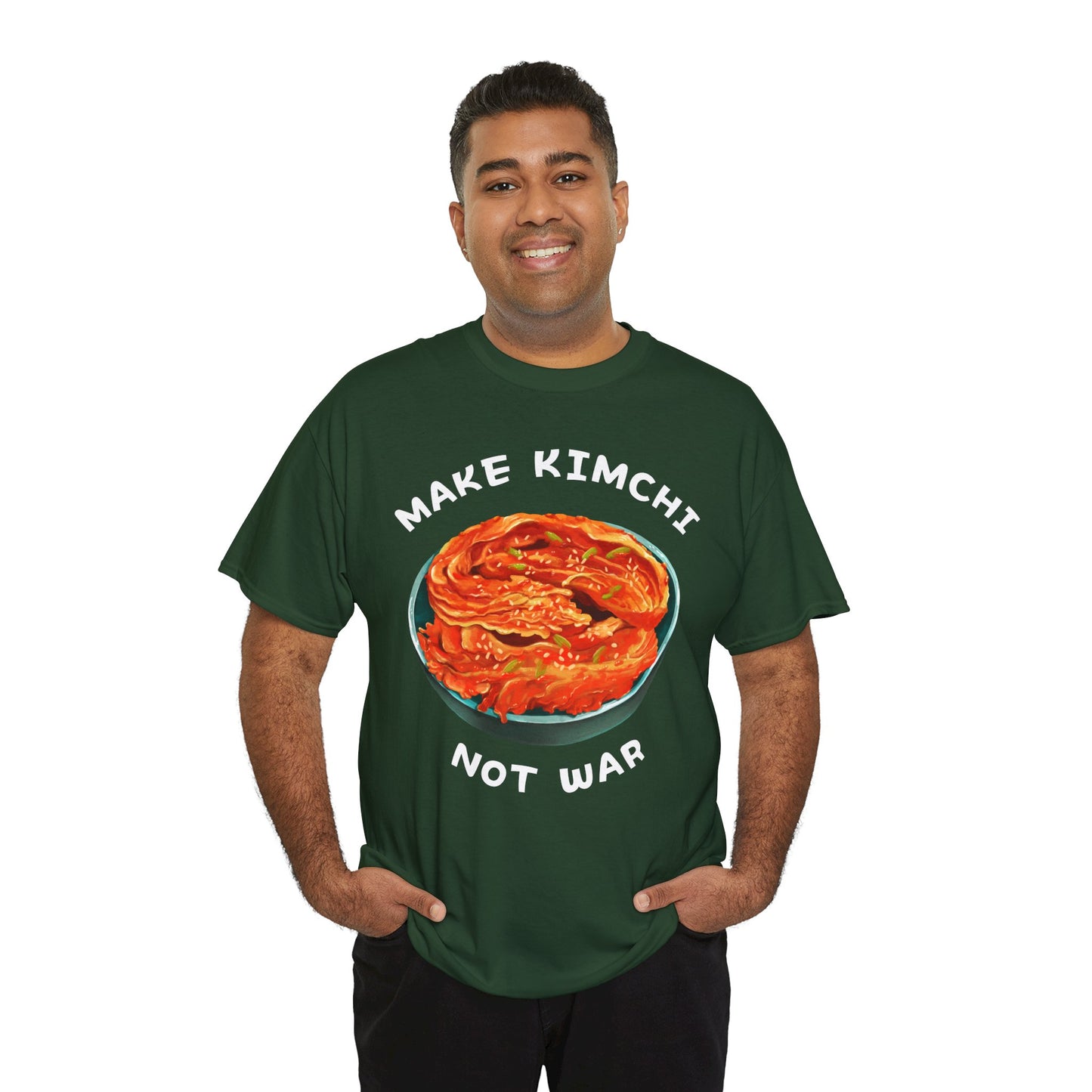 BAECHU KIMCHI - Korean Food (T-Shirt)