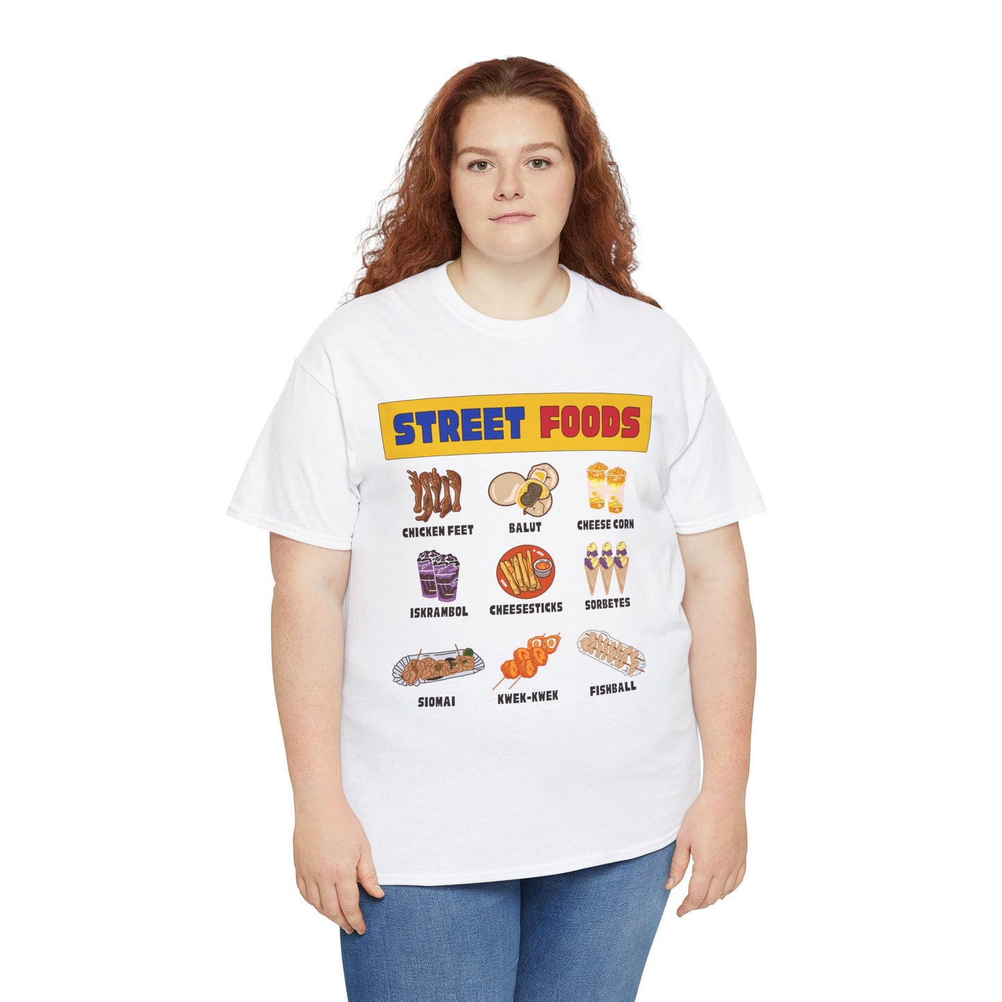 PINOY STREET FOODS - Filipino Food (T-Shirt)