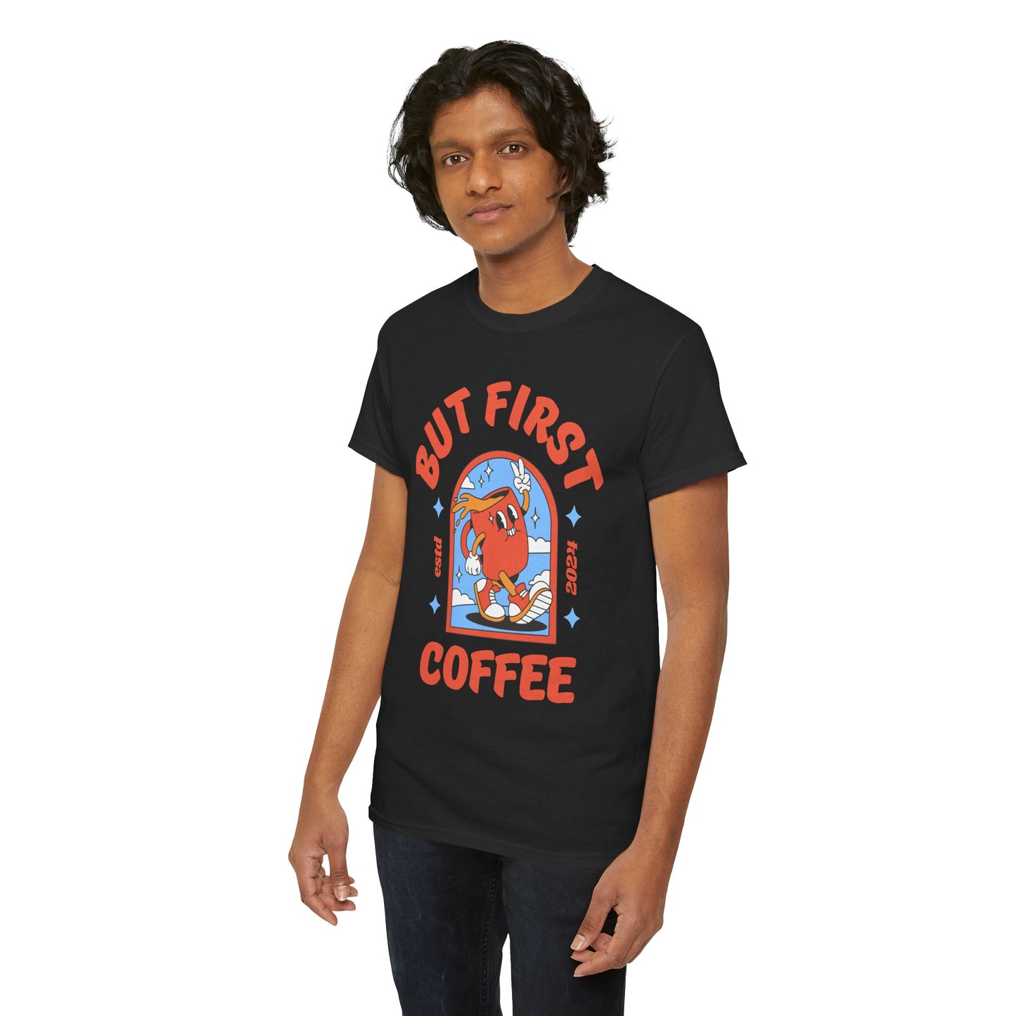 CAFÈ CON LECHE - Coffee (T-Shirt)