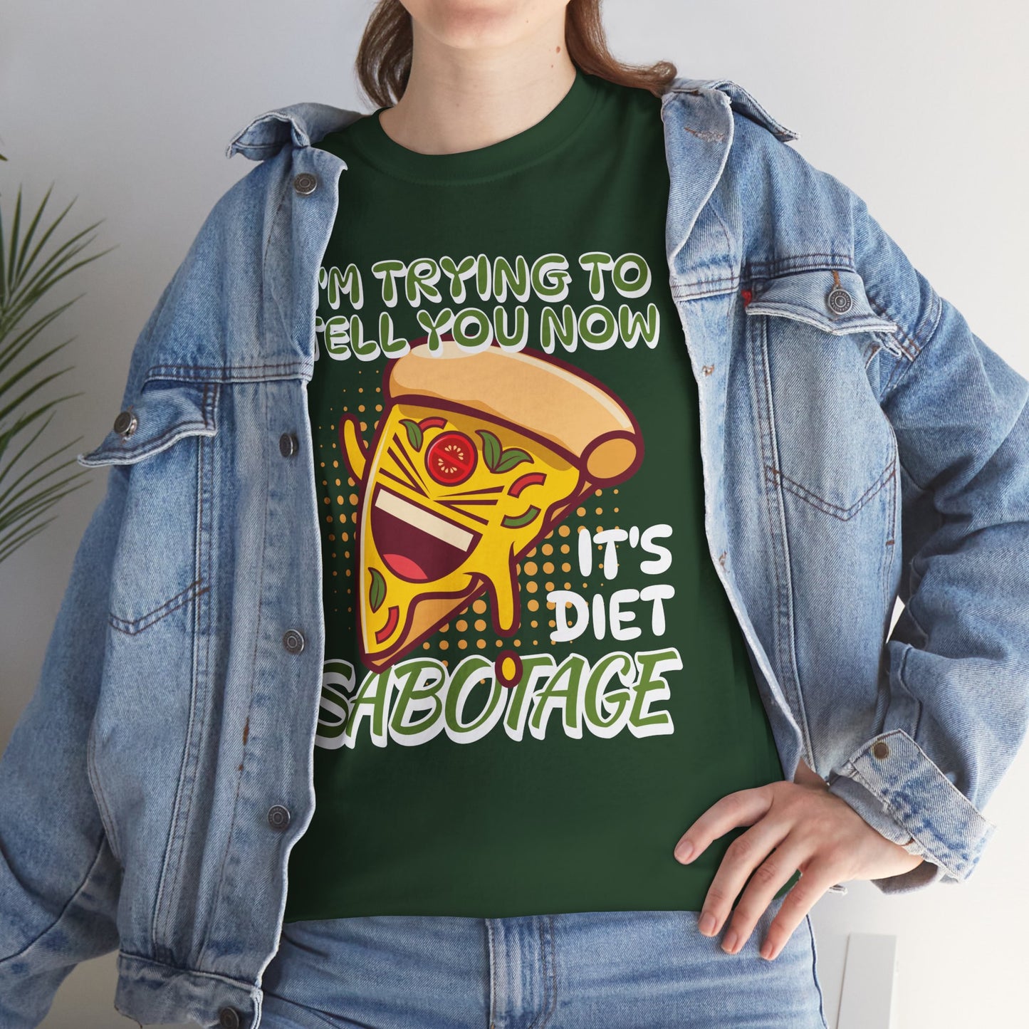 LEMON RICOTTA - Pizza (T-Shirt)