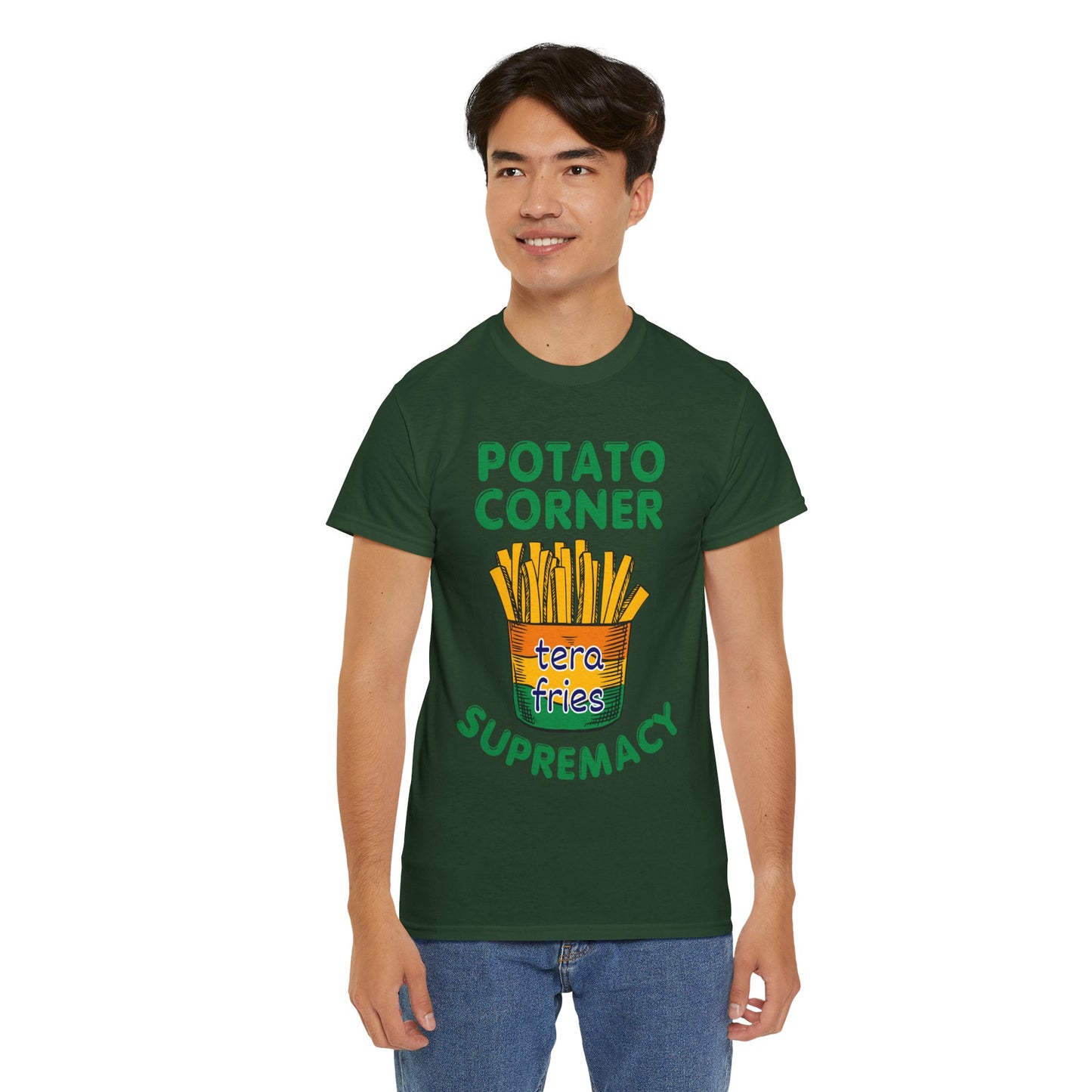 POTATO CORNER - Filipino Food (T-Shirt)