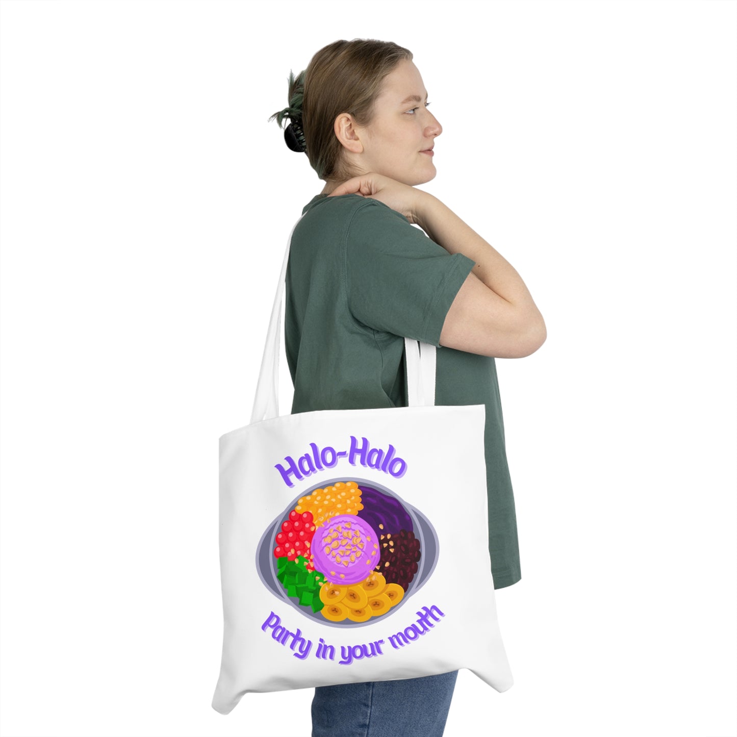 PINOY HALO-HALO - Filipino Food (Tote Bag)