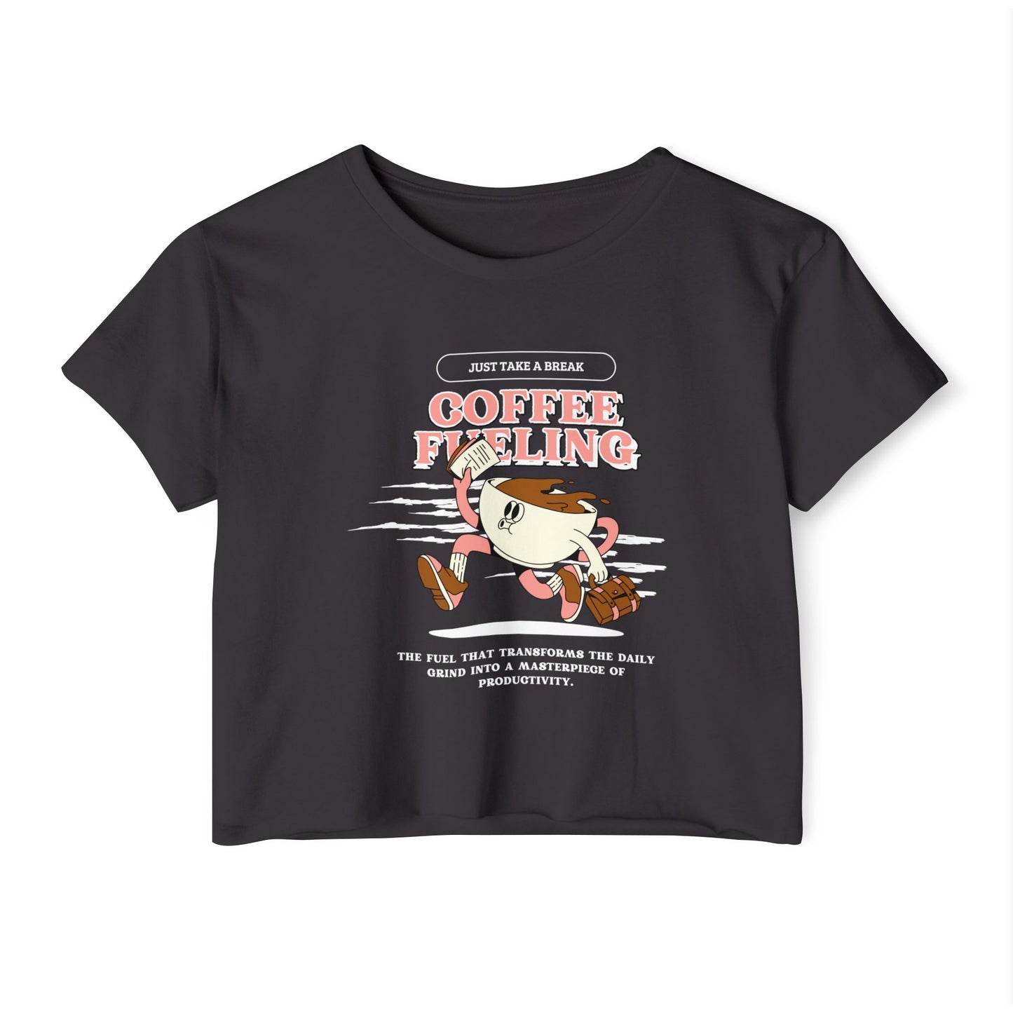 CAFÈ ZORRO - Coffee (Crop Top)