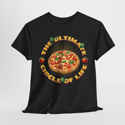 CHEESY SEAFOOD - Pizza (T-Shirt)