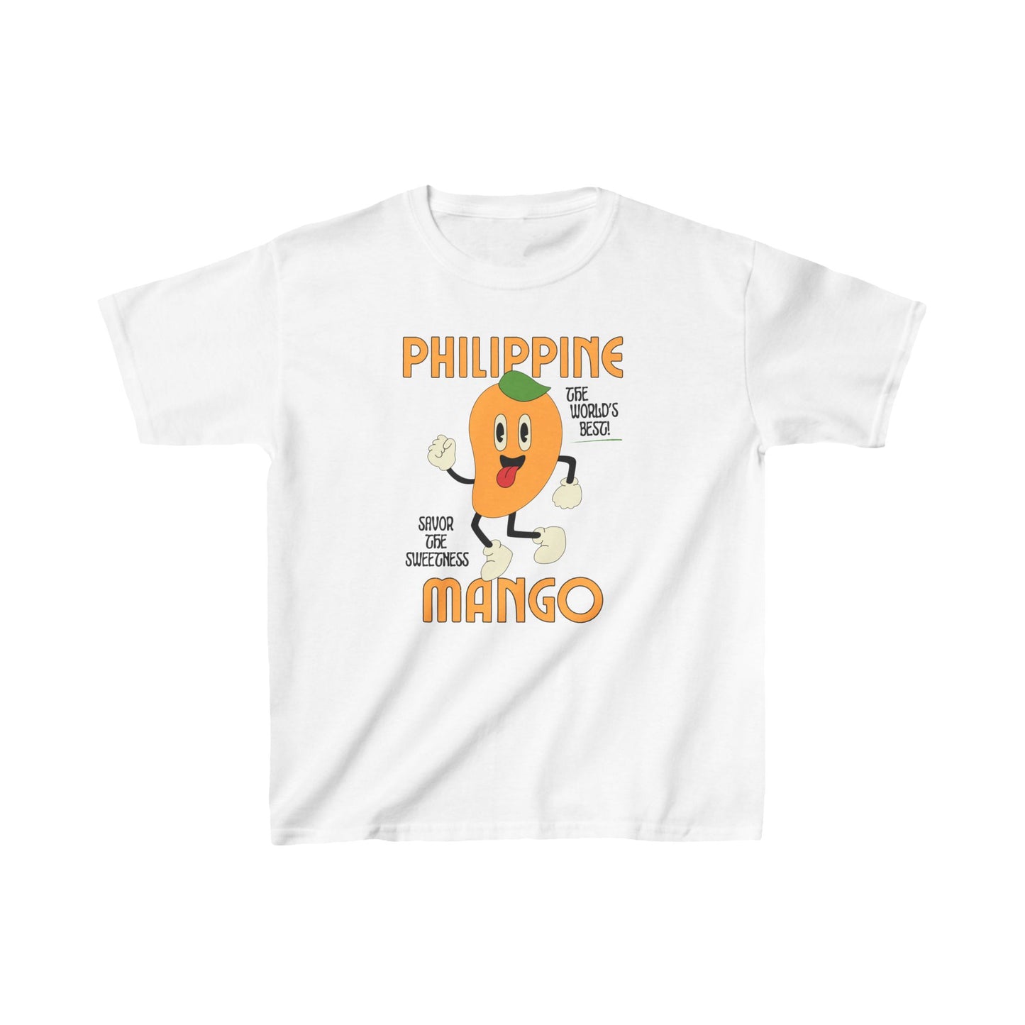 PHILIPPINE MANGO - Filipino Food (Kids Tee)