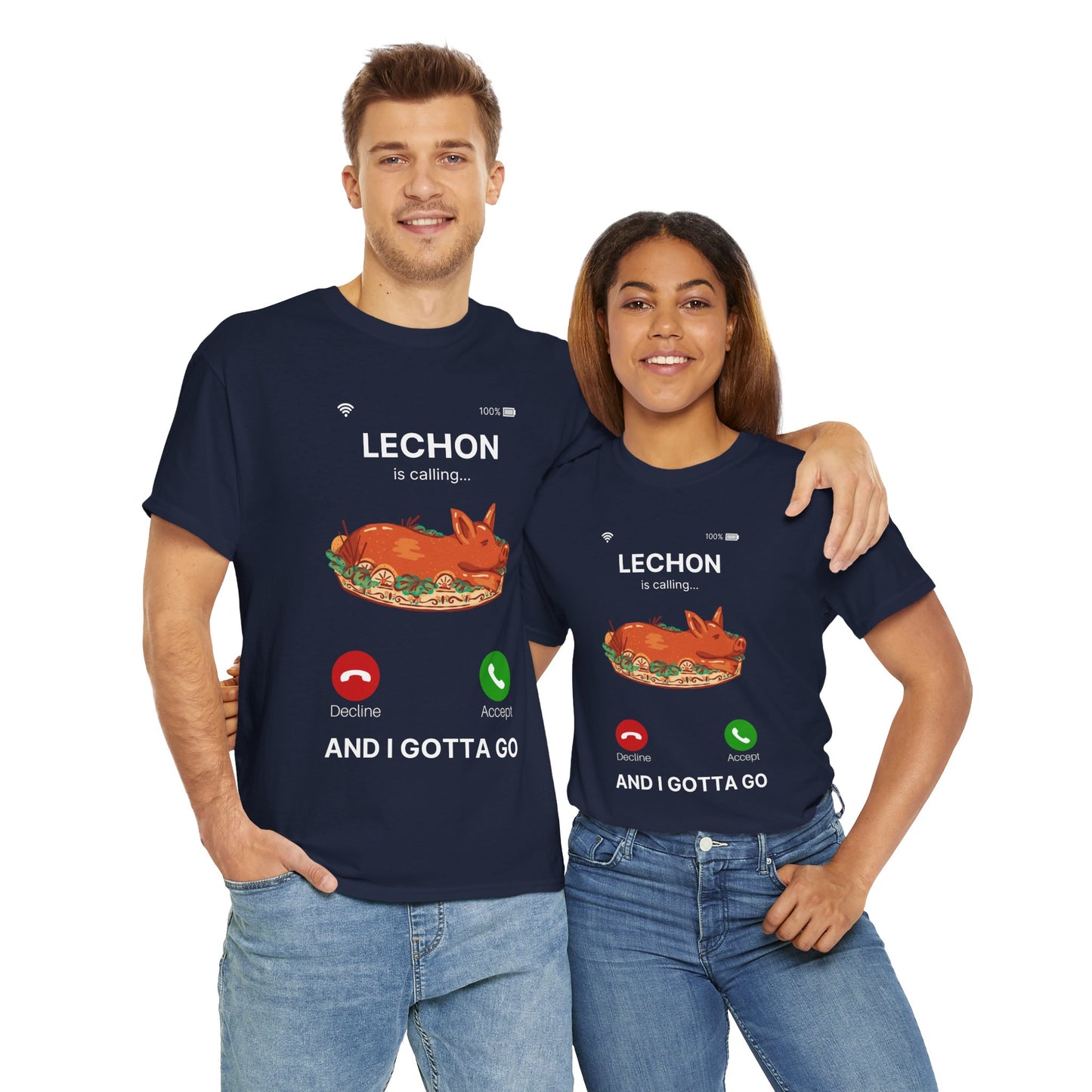 LECHON BELLY - Filipino Food (T-Shirt)