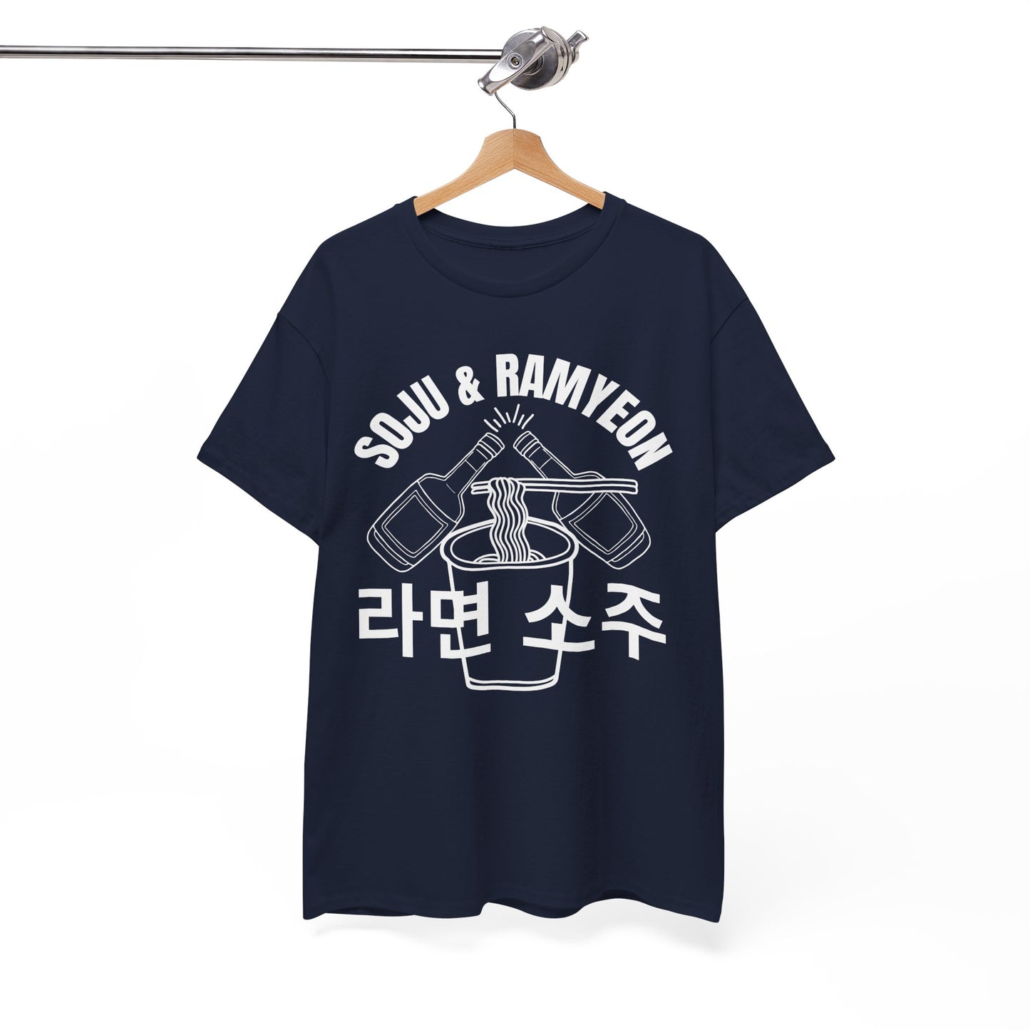 SOJU & RAMYEON - Korean Food (T-Shirt)