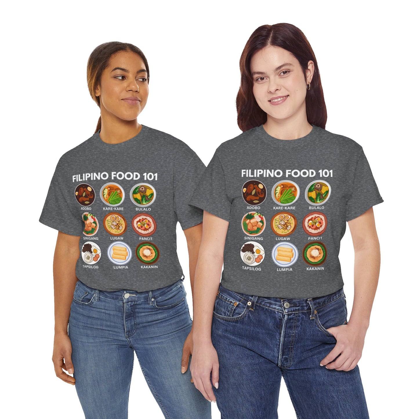 TURO-TURO - Filipino Food (T-Shirt)