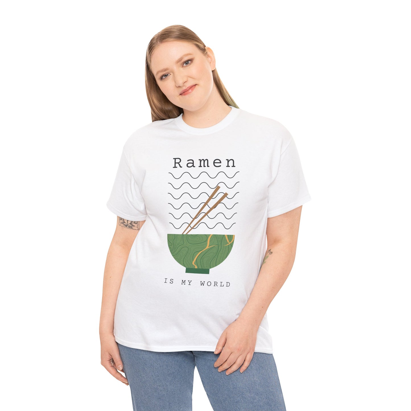 VEGETABLE RAMEN - Japanese Food (T-Shirt)