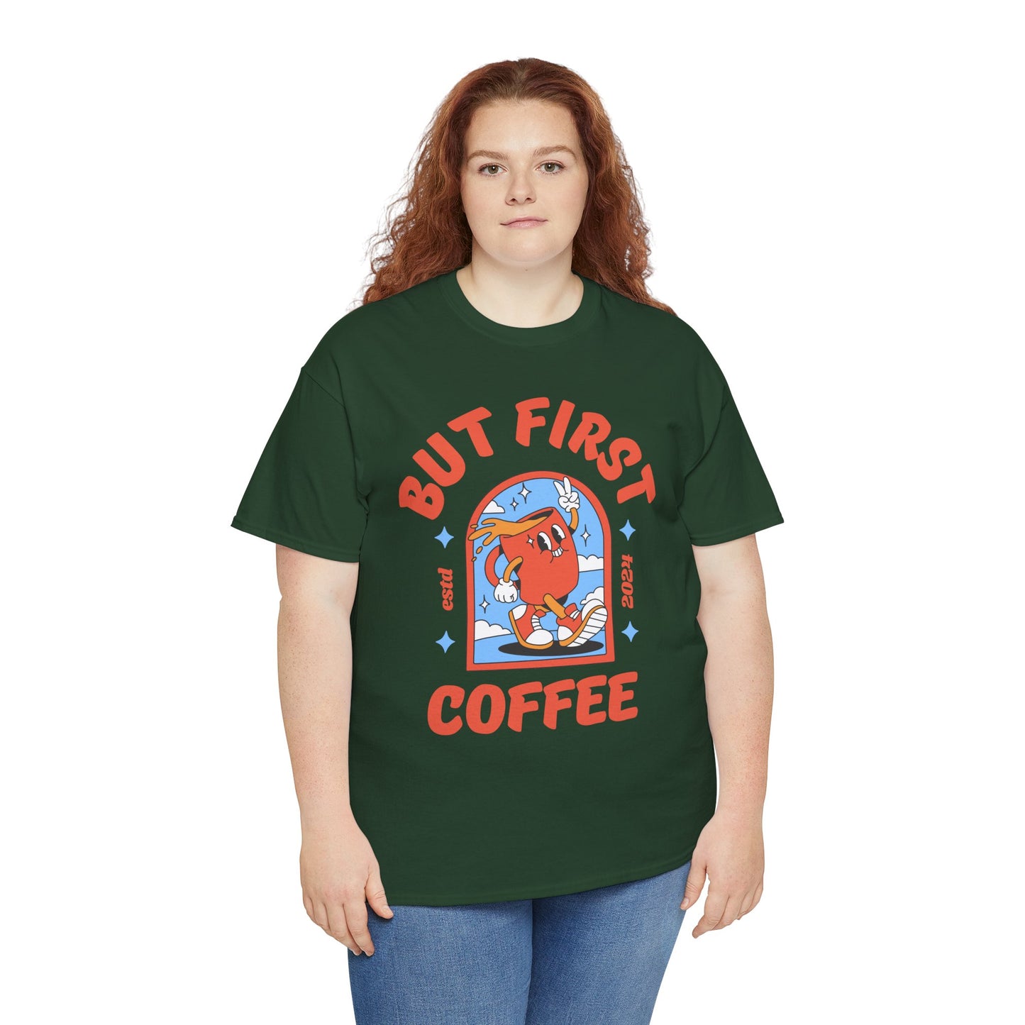 CAFÈ CON LECHE - Coffee (T-Shirt)