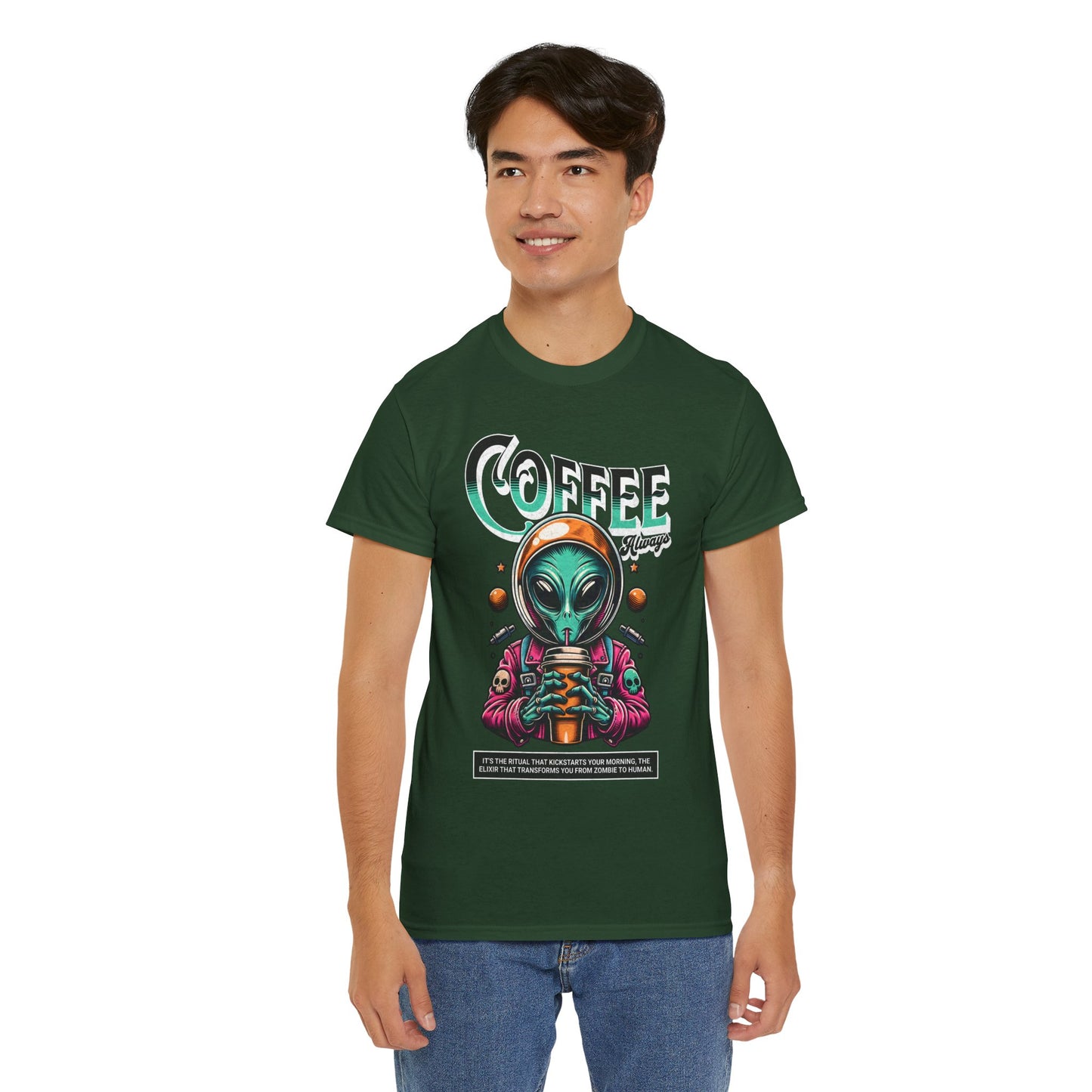 CHOCOLATE RASPBERRY - Coffee (T-Shirt)