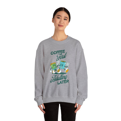 PEPPERMINT DARK CHOCOLATE - Coffee (Sweatshirt)