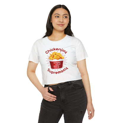 CHICKENJOY - Filipino Food (Crop Top)