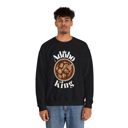 ADOBO KING - Filipino Food (Sweatshirt)