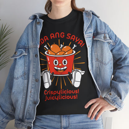 CHICKENJOY BUCKET - Filipino Food (T-Shirt)