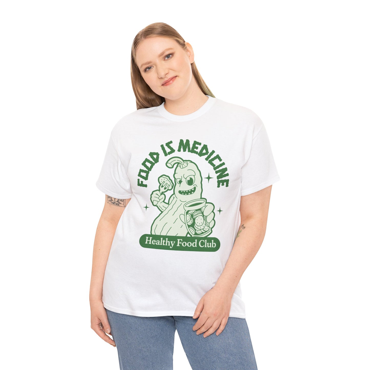 PICKLED CUCUMBER - Vegan (T-Shirt)