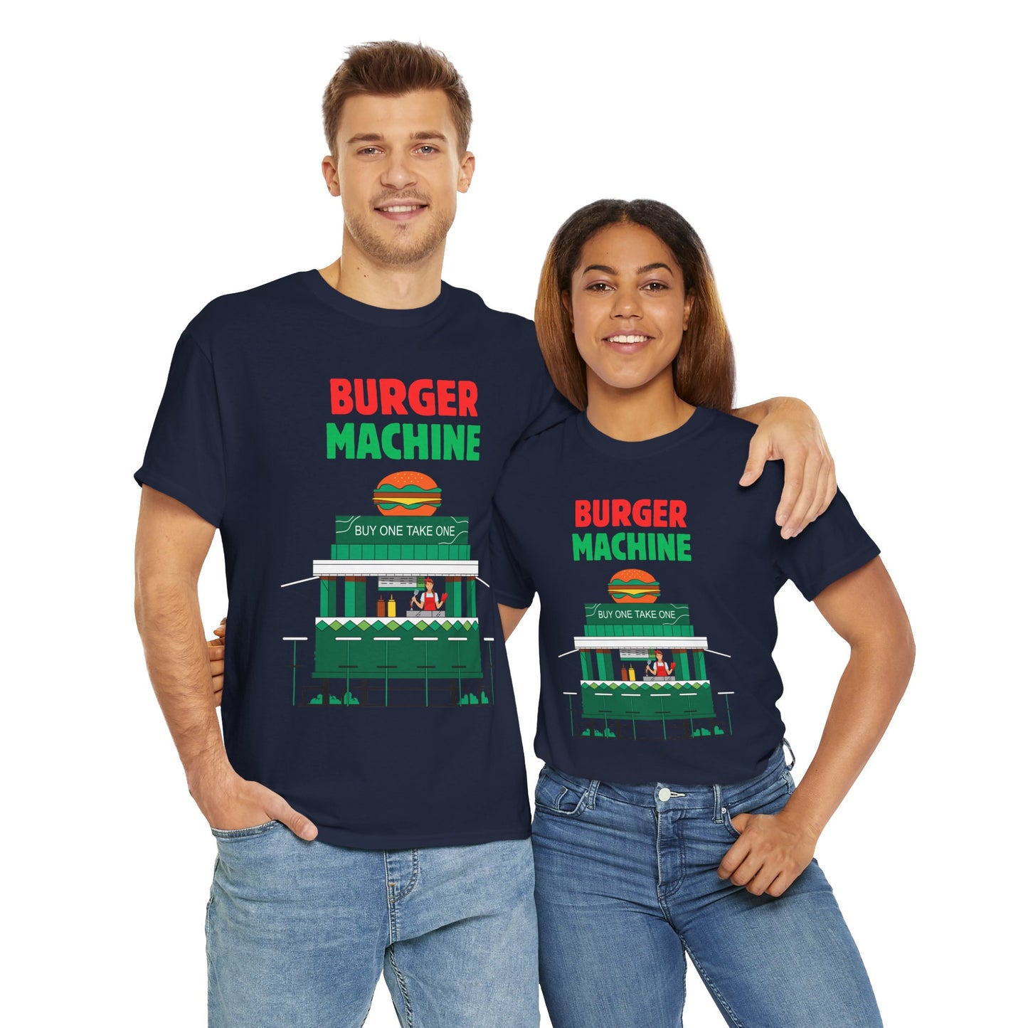 BURGER MACHINE - Filipino Food (T-Shirt)