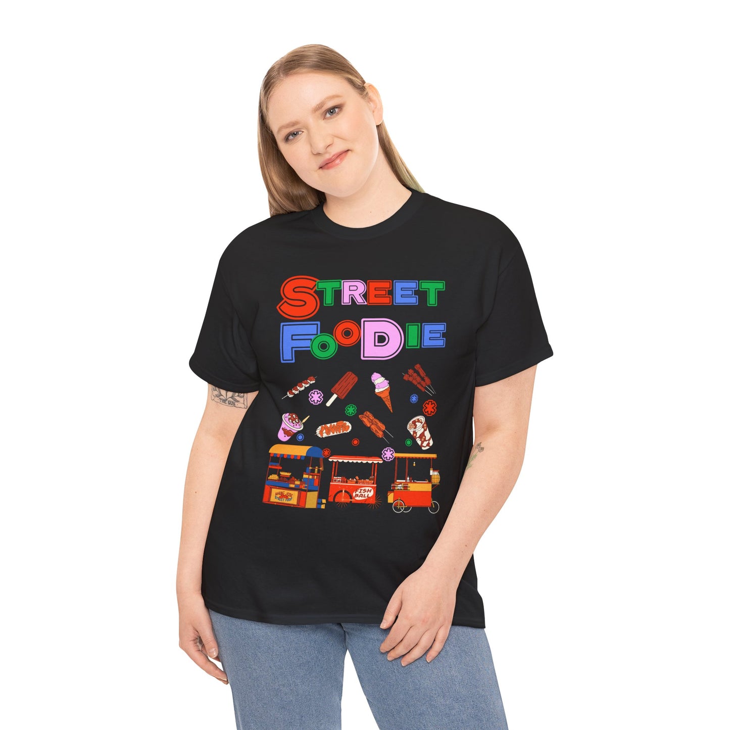 STREET FOODIE - Filipino Food (T-Shirt)