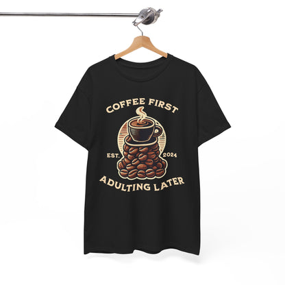 ORANGE AMERICANO - Coffee (T-Shirt)