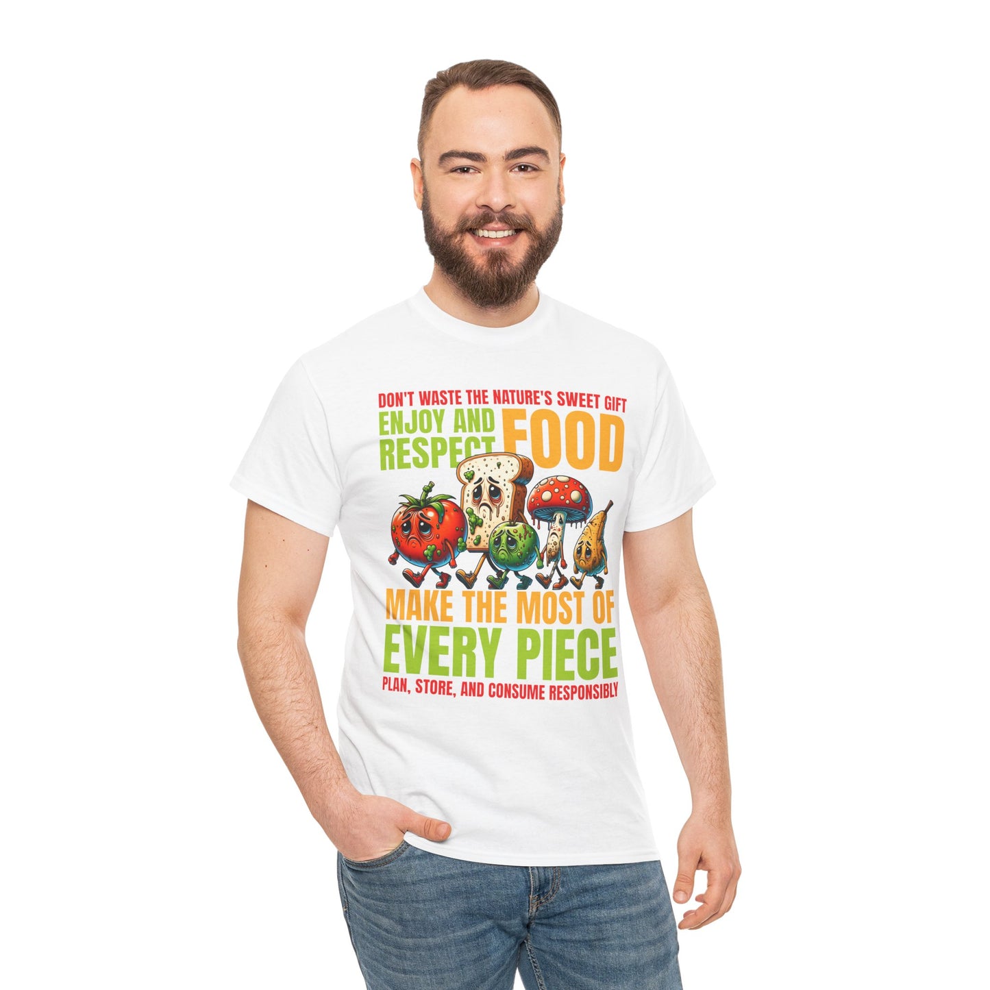 VEGETABLE FRIED RICE - Vegan (T-Shirt)