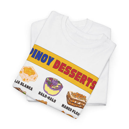 PINOY DESSERTS - Filipino Food (T-Shirt)