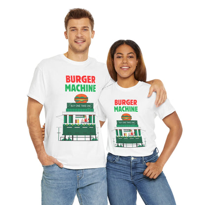 BURGER MACHINE - Filipino Food (T-Shirt)