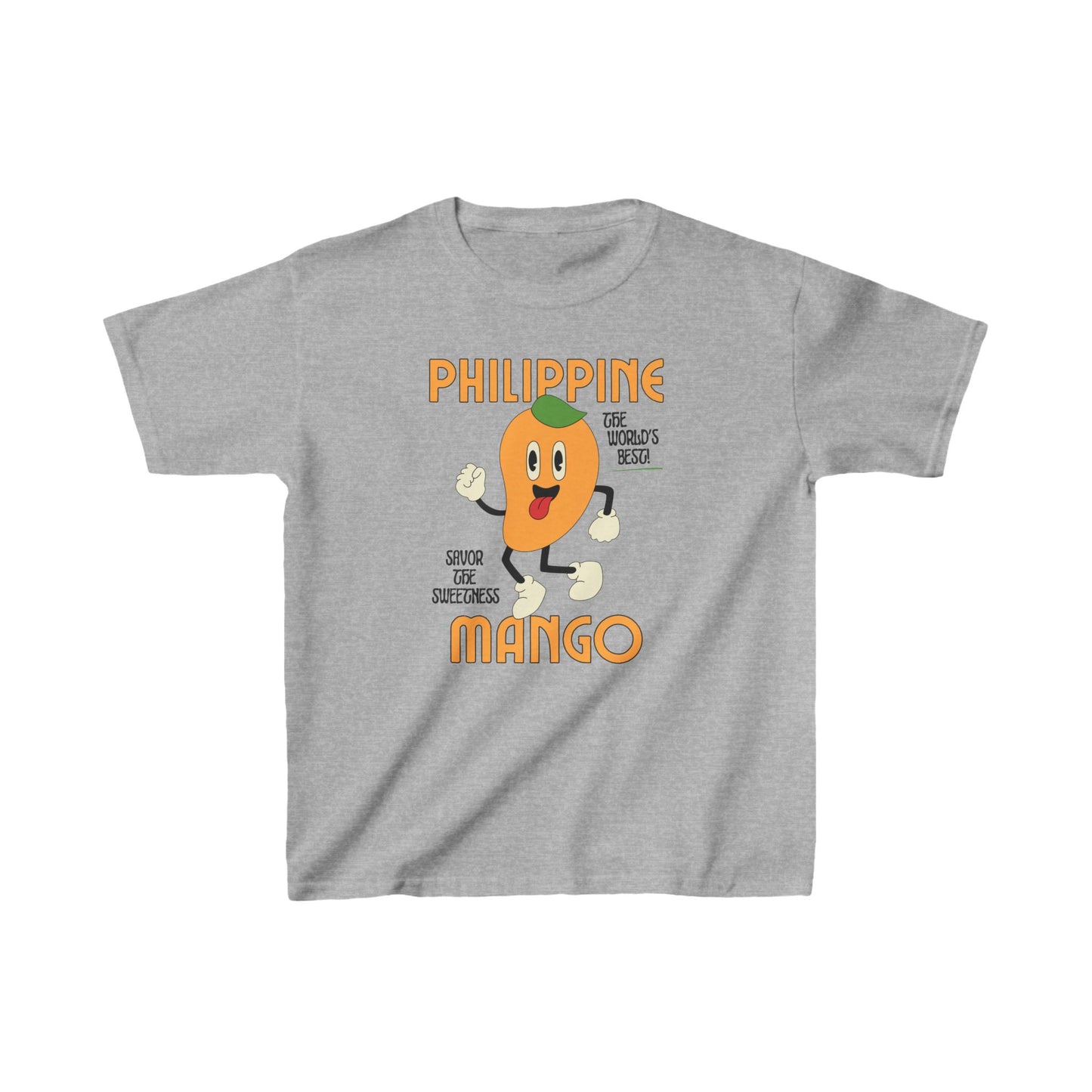 PHILIPPINE MANGO - Filipino Food (Kids Tee)