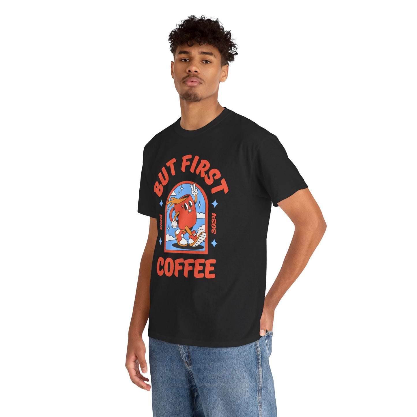 CAFÈ CON LECHE - Coffee (T-Shirt)