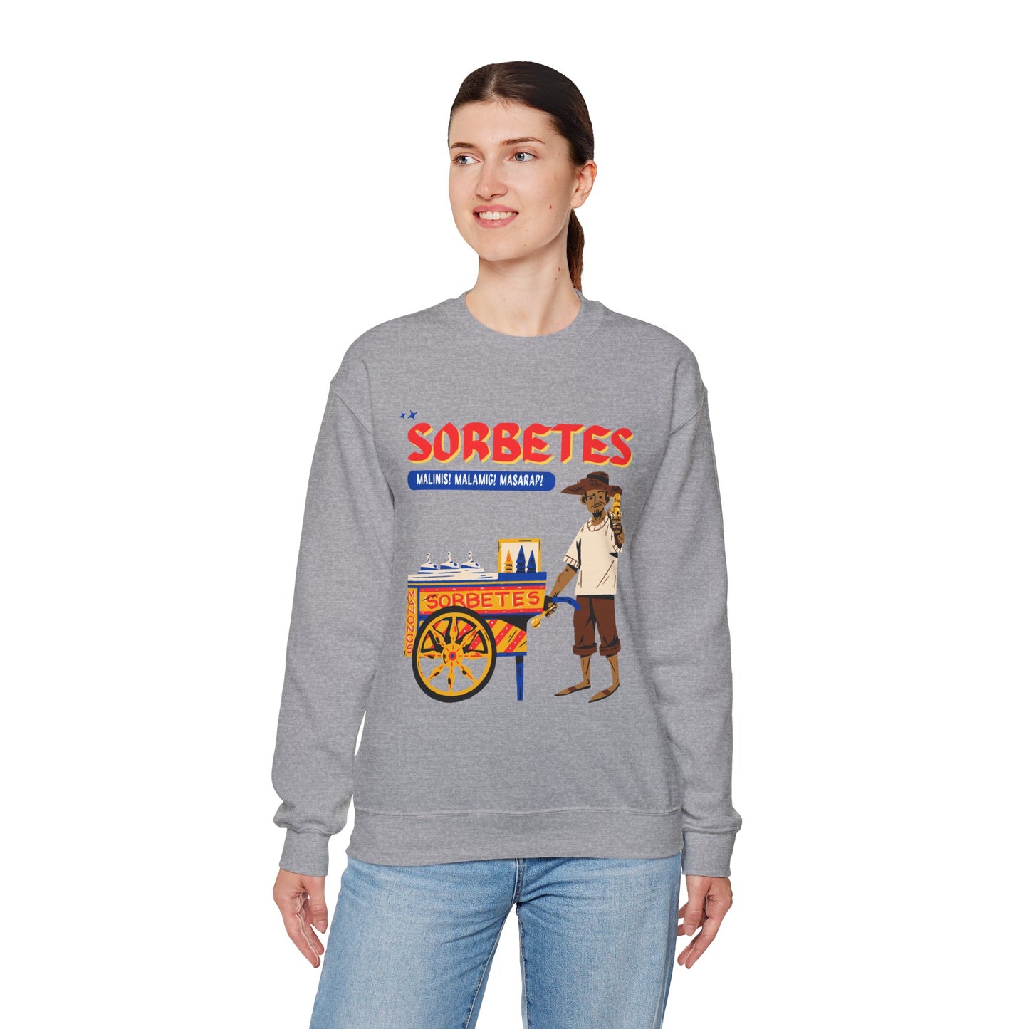 SORBETES - Filipino Food (Sweatshirt)