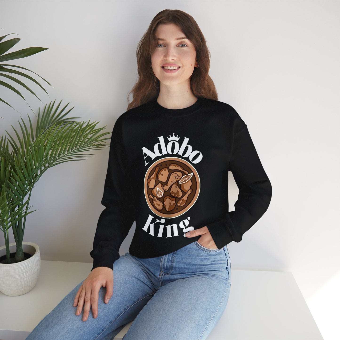 ADOBO KING - Filipino Food (Sweatshirt)