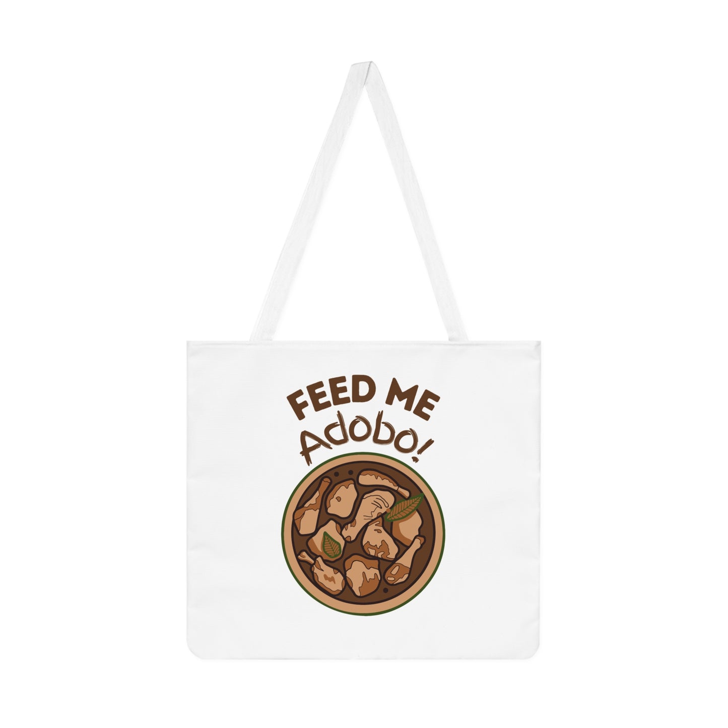 ADOBONG PUTI - Filipino Food (Tote Bag)