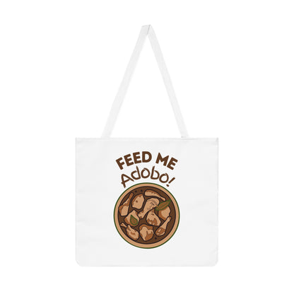 ADOBONG PUTI - Filipino Food (Tote Bag)