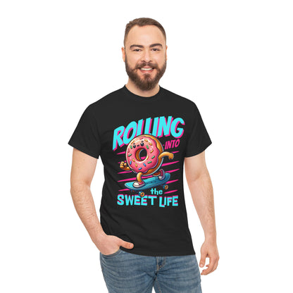 CINNAMON ROLL DONUT - Dessert (T-Shirt)