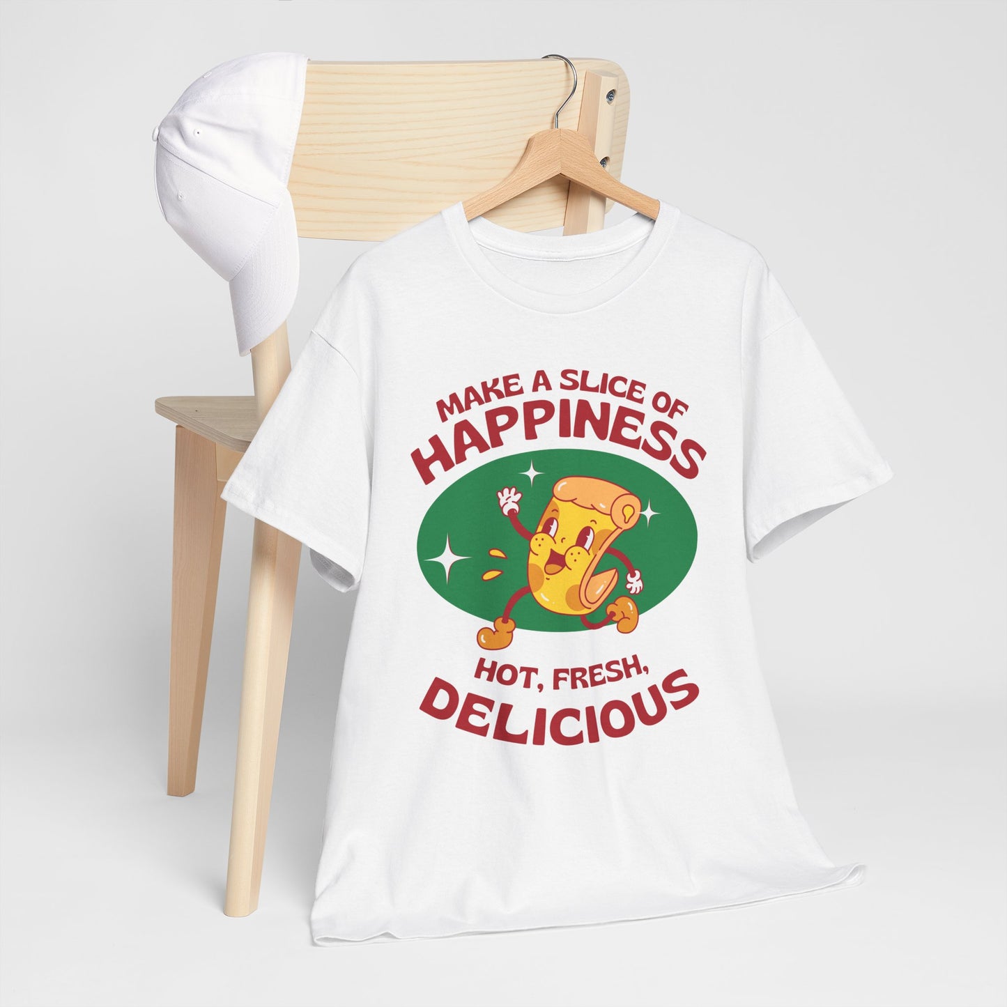 FOUR CHEESE - Pizza (T-Shirt)