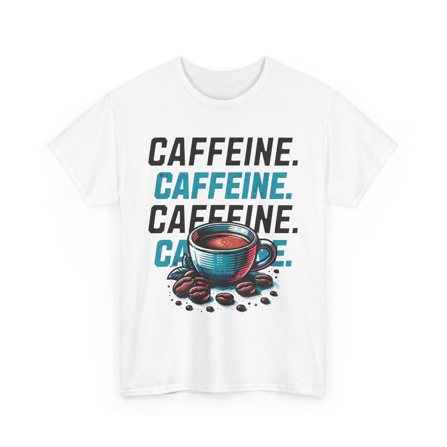 ALL AMERICANA - Coffee (T-Shirt)