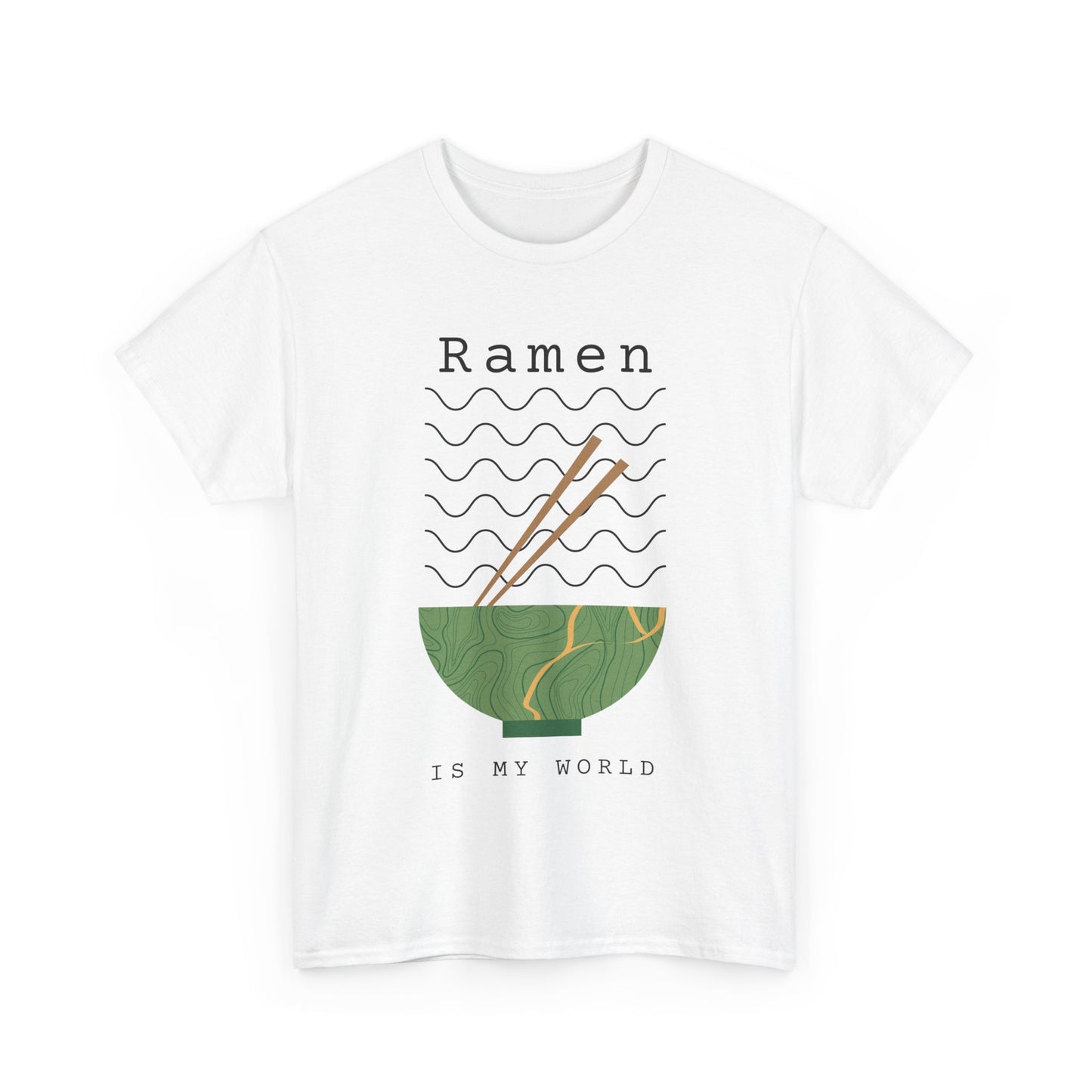 VEGETABLE RAMEN - Japanese Food (T-Shirt)