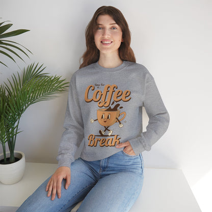 MEDIUM DARK ROAST COFFEE - Coffee (Sweatshirt)