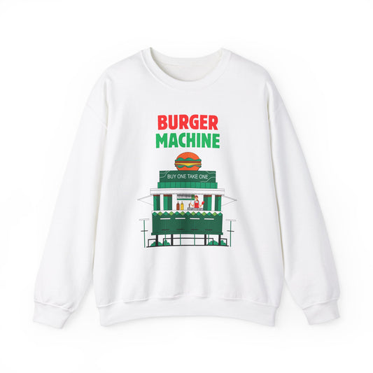 BURGER MACHINE - Filipino Food (Sweatshirt)