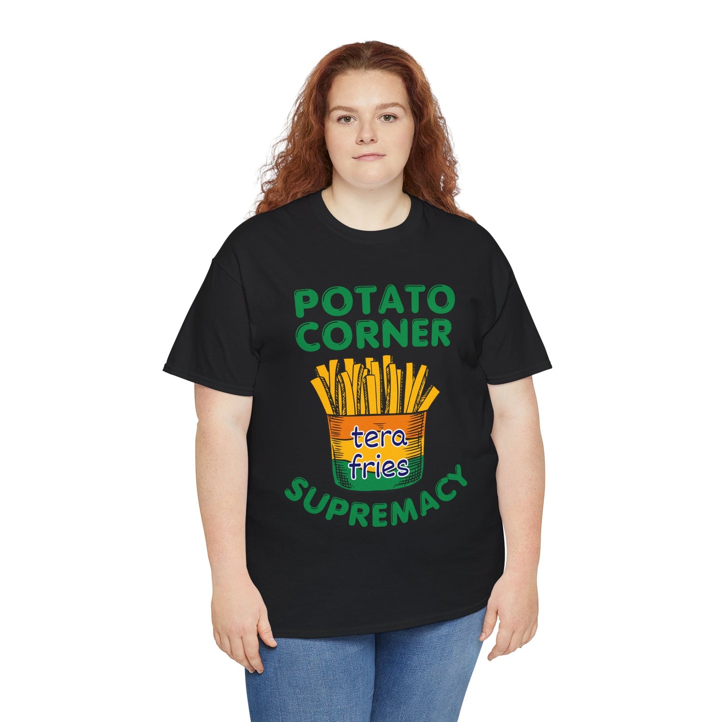 POTATO CORNER - Filipino Food (T-Shirt)