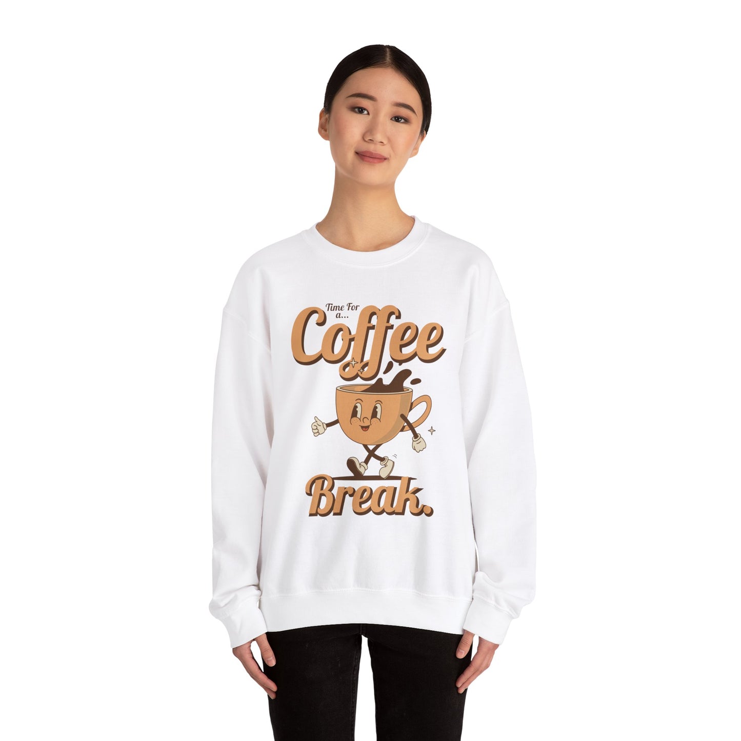 MEDIUM DARK ROAST COFFEE - Coffee (Sweatshirt)