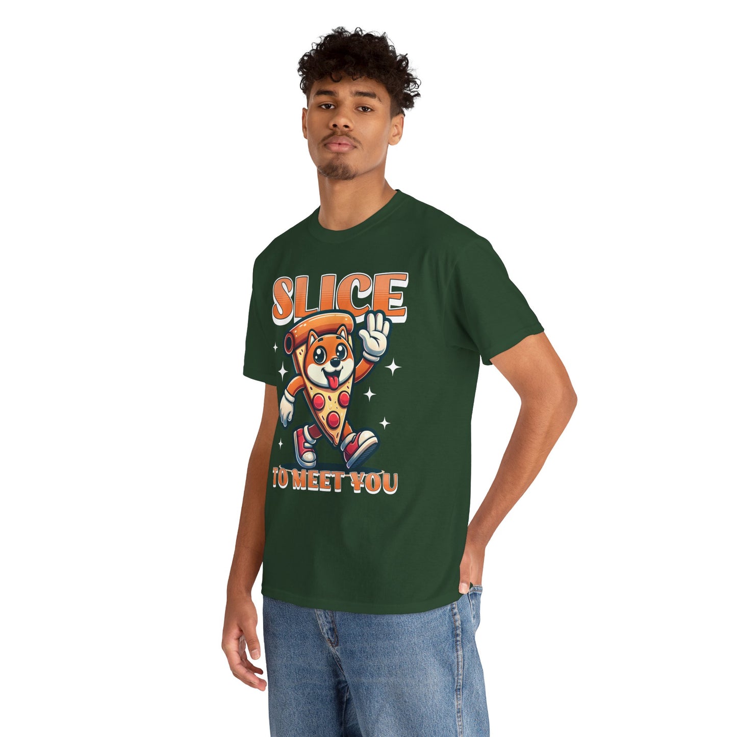 SALMON & DILL - Pizza (T-Shirt)