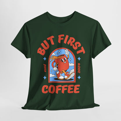 CAFÈ CON LECHE - Coffee (T-Shirt)