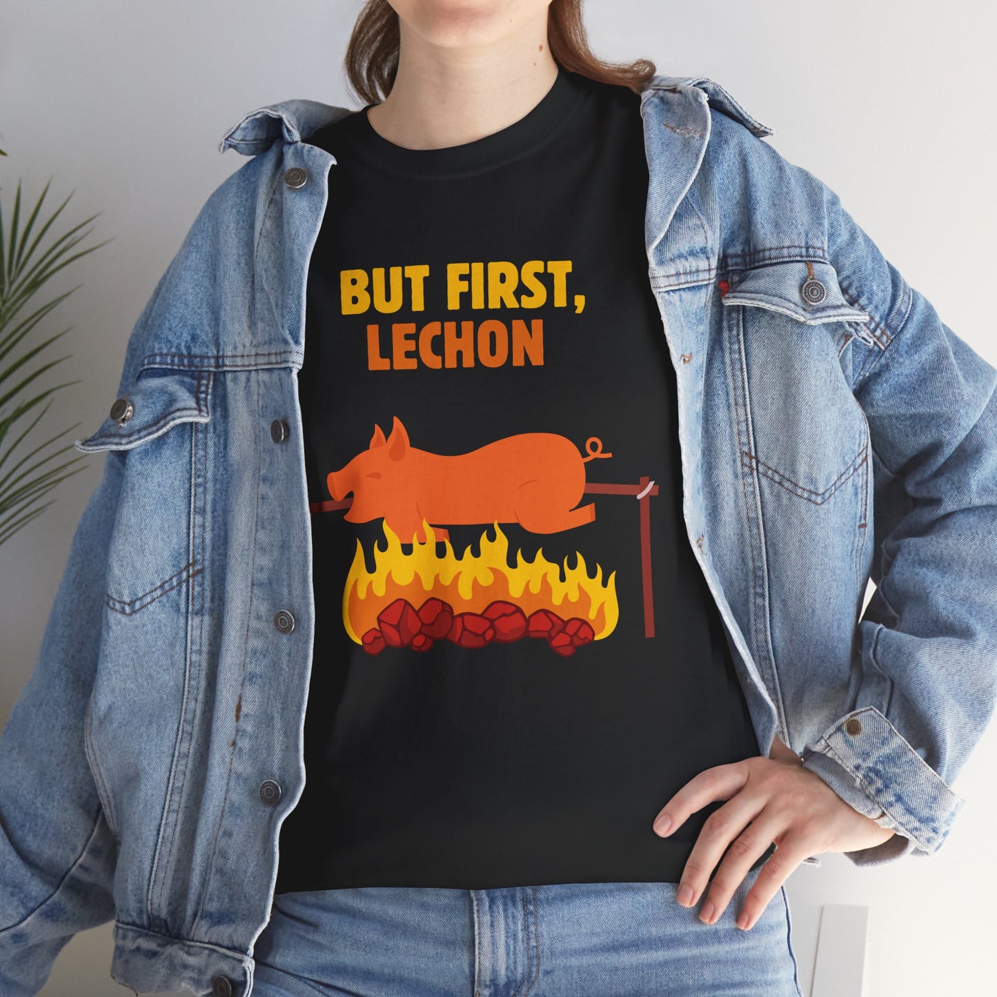 SPICY LECHON - Filipino Food (T-Shirt)