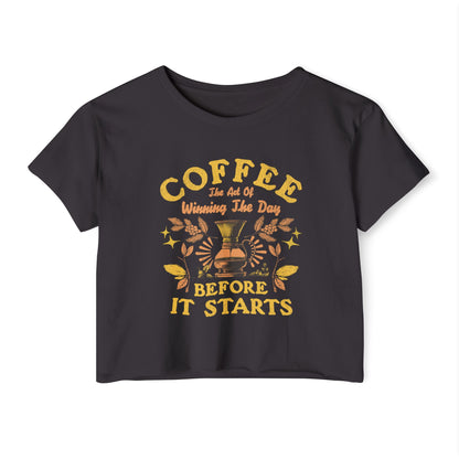 ALMOND JOY - Coffee (Crop Top)