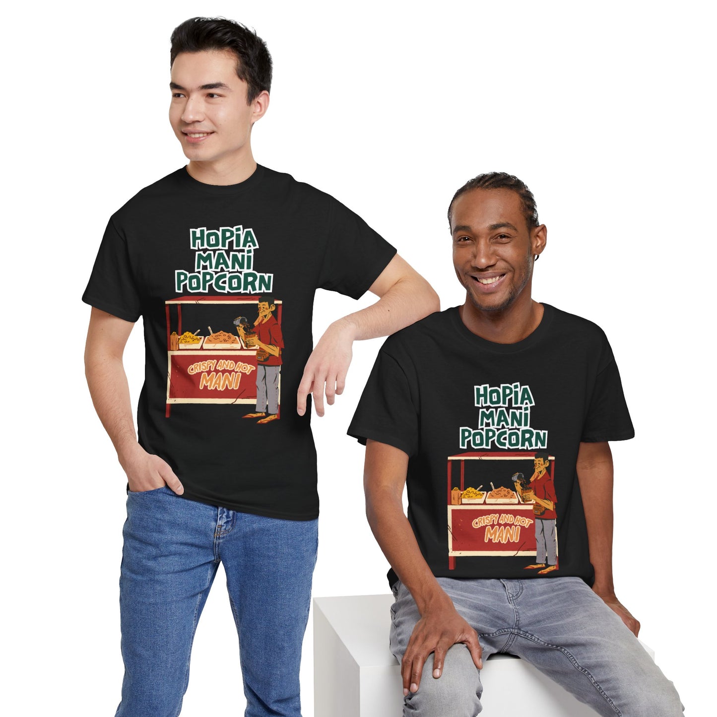 HOPIA MANI POPCORN - Filipino Food (T-Shirt)