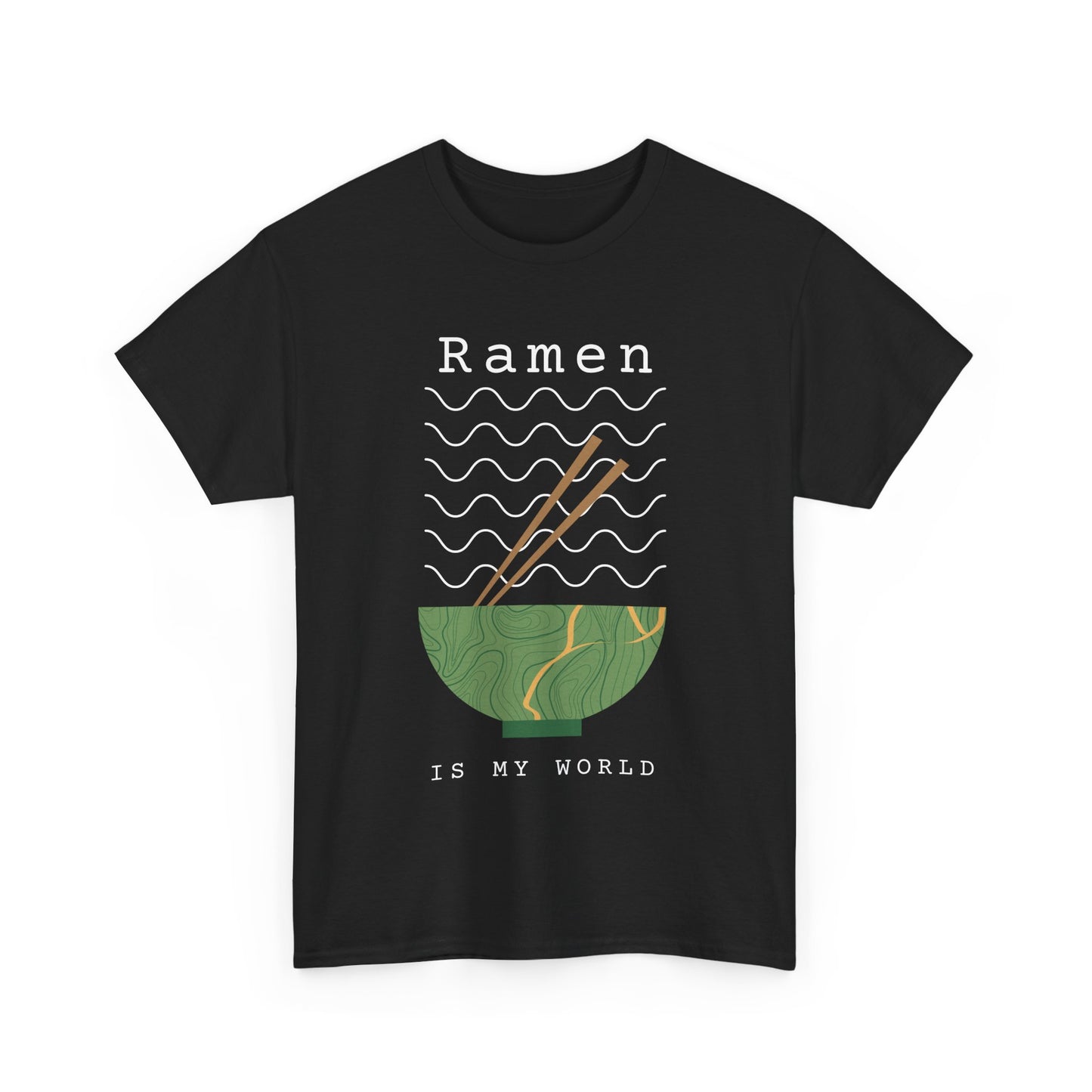 VEGETABLE RAMEN - Japanese Food (T-Shirt)