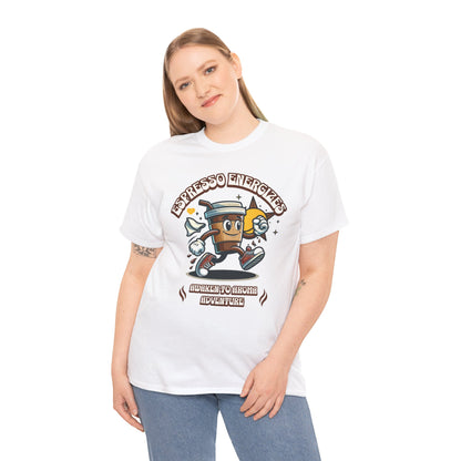 CHERRY ALMOND - Coffee (T-Shirt)